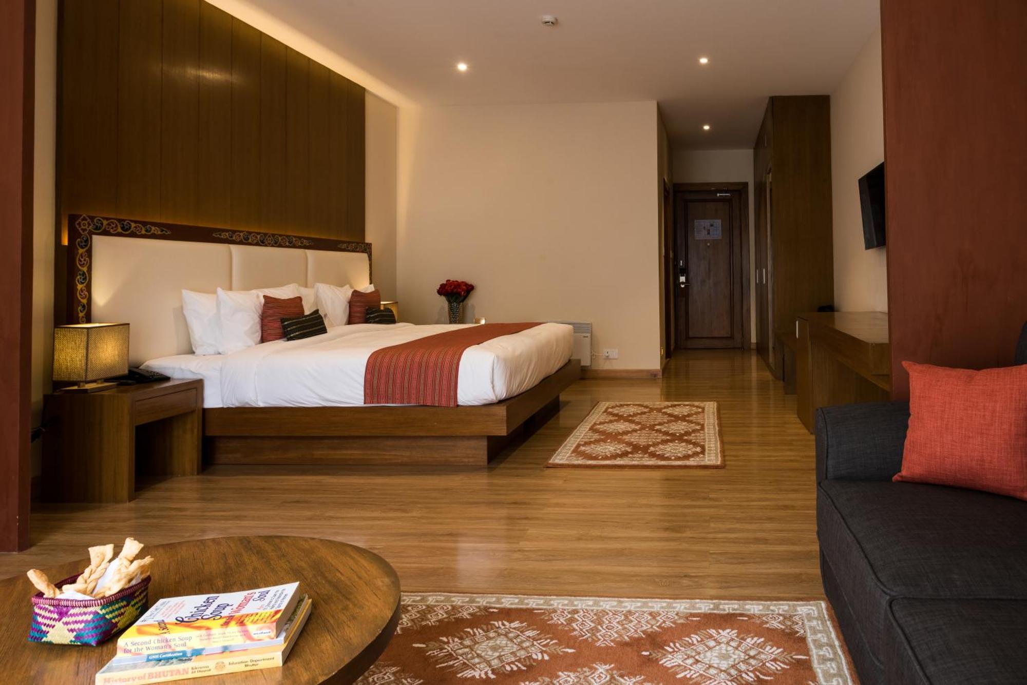 Norkhil Boutique Hotel&Spa Thimphou Extérieur photo