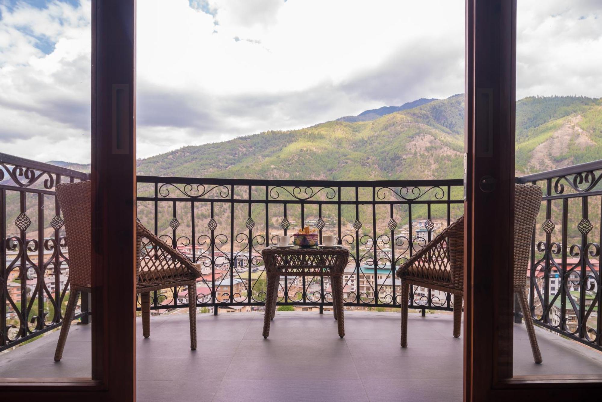 Norkhil Boutique Hotel&Spa Thimphou Extérieur photo
