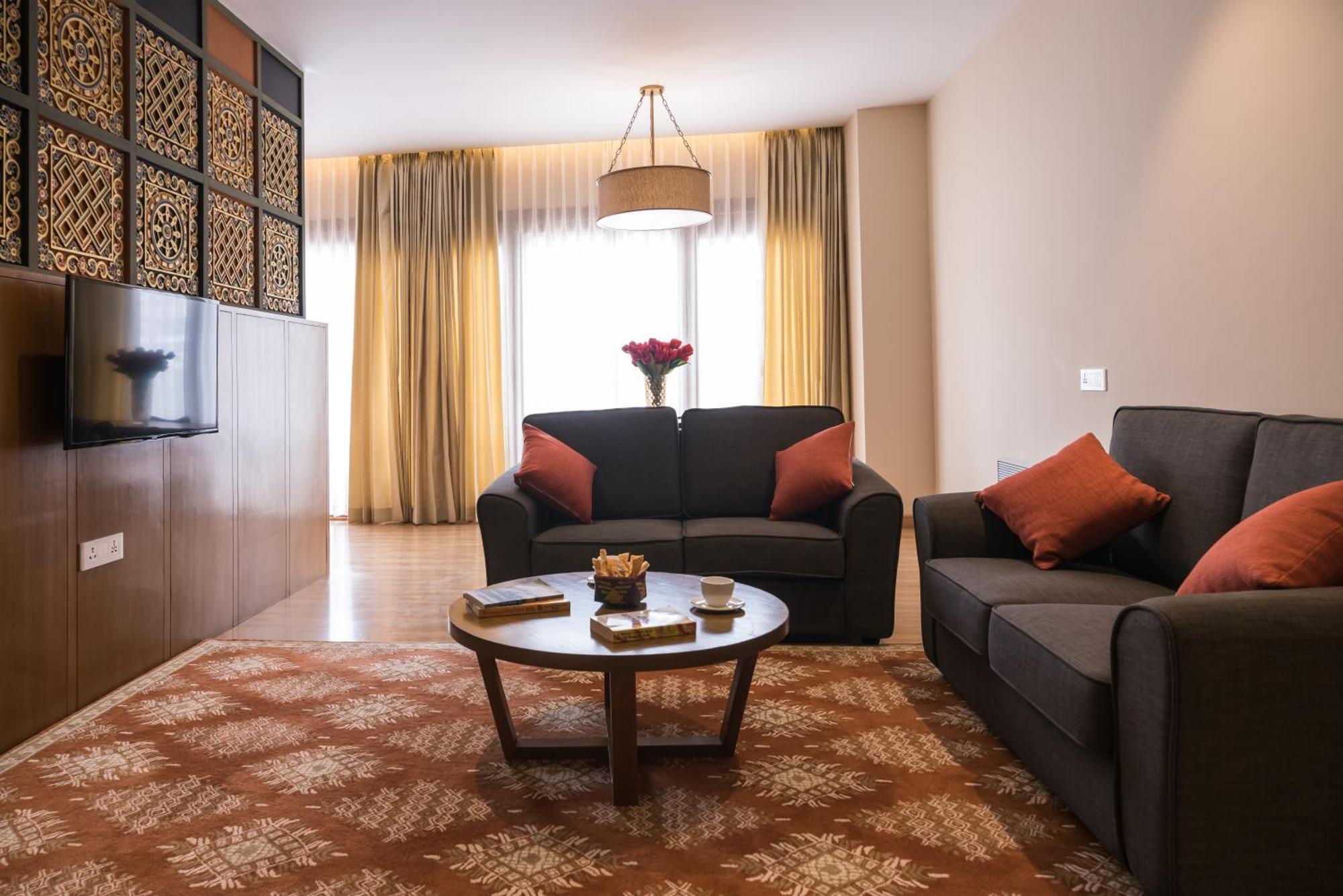 Norkhil Boutique Hotel&Spa Thimphou Extérieur photo