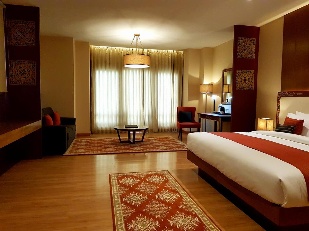 Norkhil Boutique Hotel&Spa Thimphou Extérieur photo