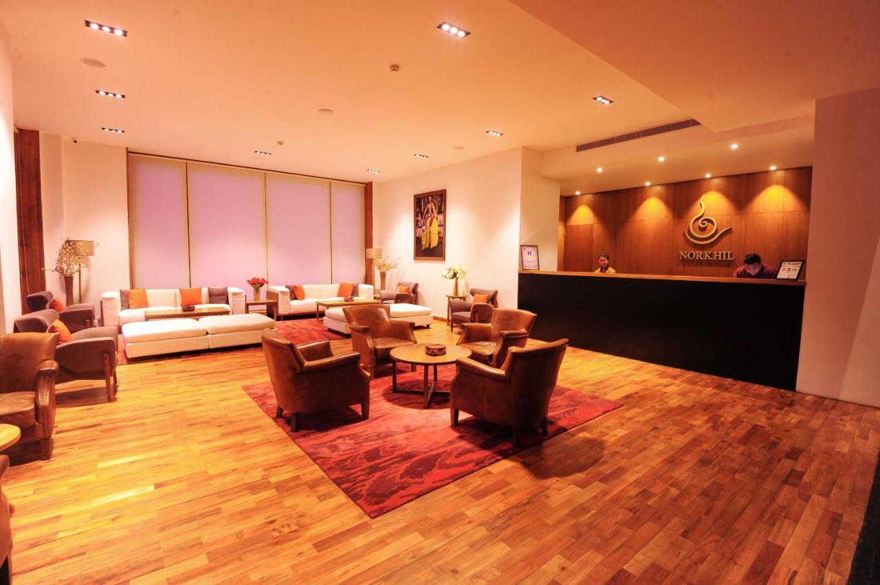 Norkhil Boutique Hotel&Spa Thimphou Extérieur photo
